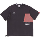 BAPE BY KAZUKI KURAISHI POCKET RELAXED FIT TEE MENS