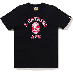ABC CAMO COLLEGE TEE LADIES
