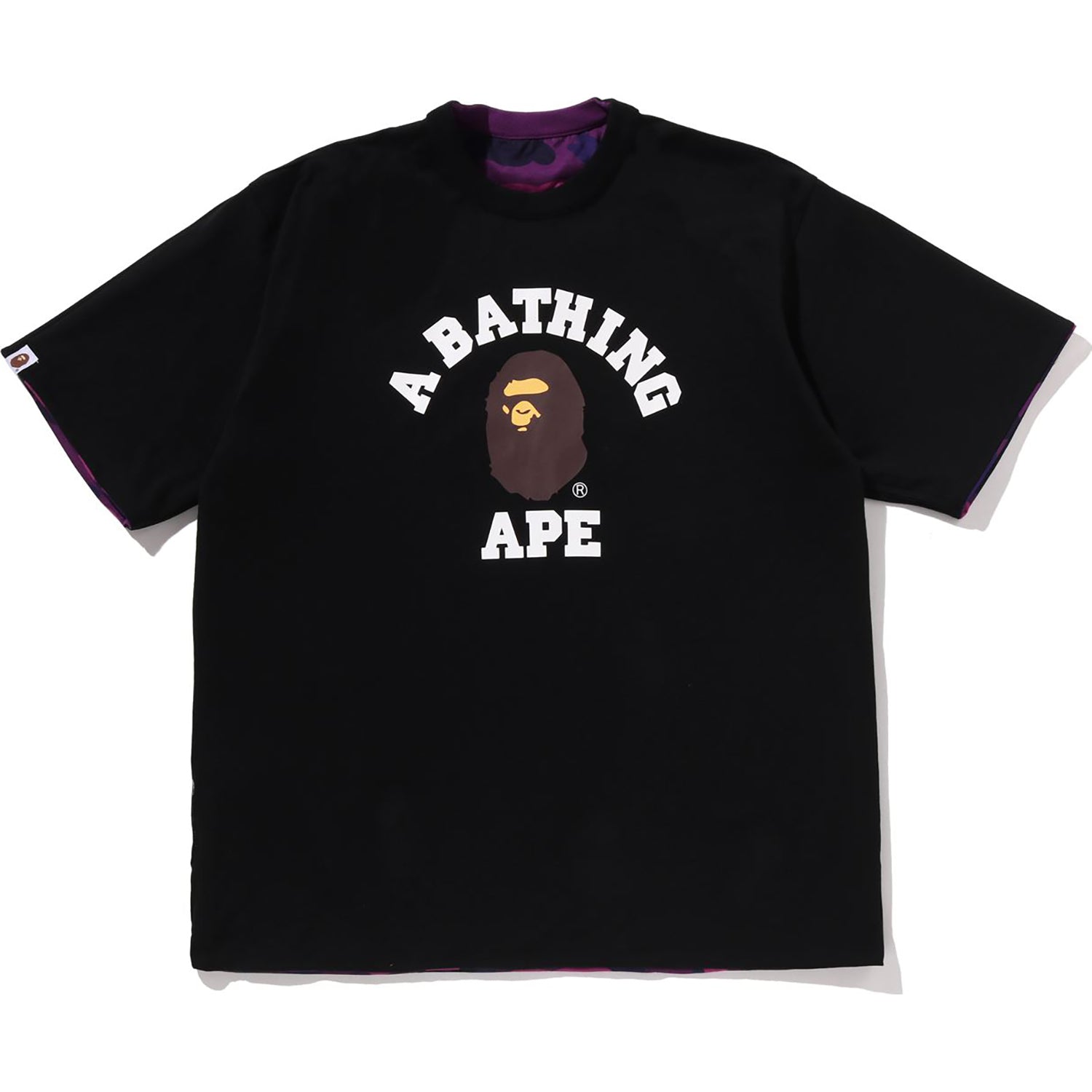 COLOR CAMO REVERSIBLE TEE MENS