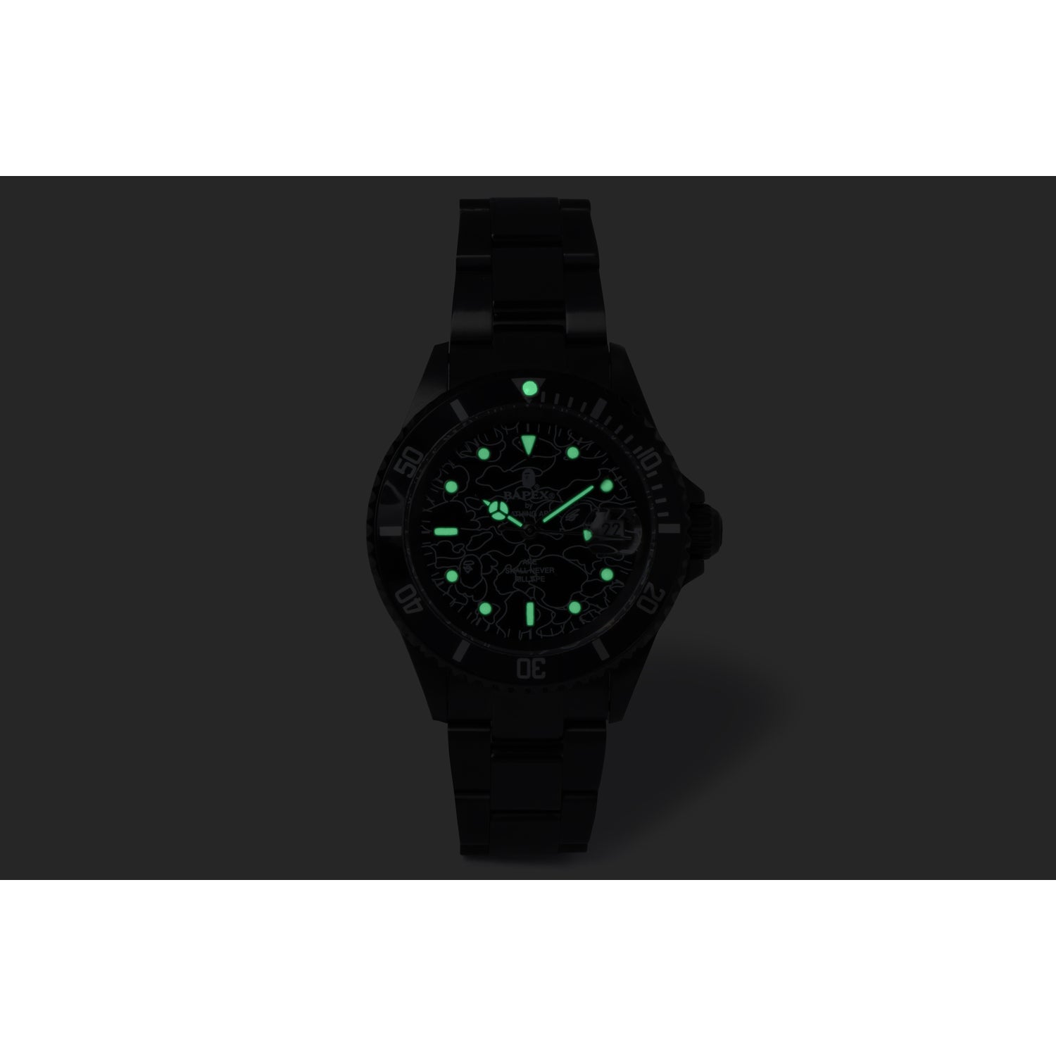LINE 1ST CAMO TYPE 1 BAPEX MENS