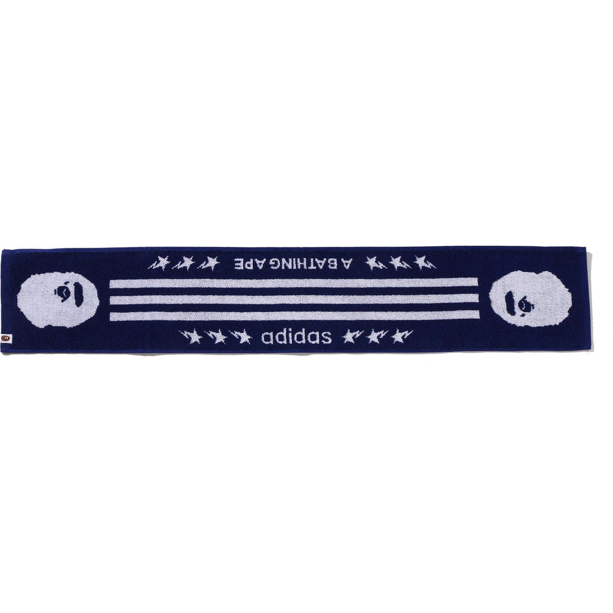 BAPE X ADIDAS TOWEL SCARF
