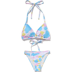 NEW MULTI CAMO SWIMWEAR LADIES