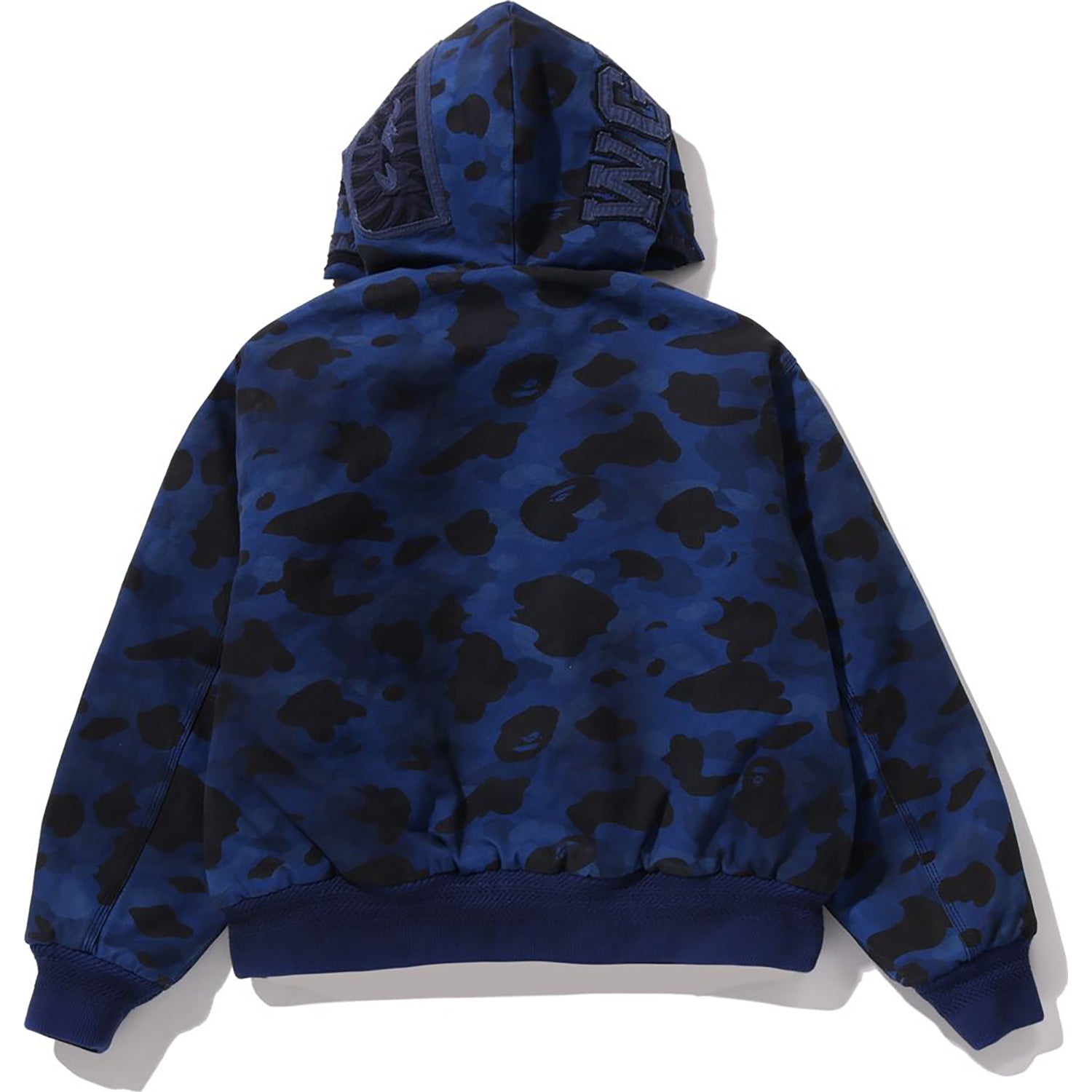 SOLID 1ST CAMO REVERSIBLE SHARK ZIP HEAVY JACKET MENS
