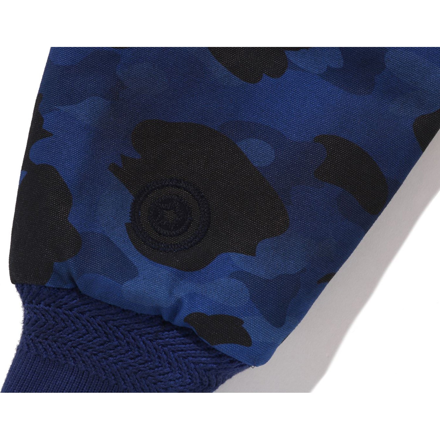 SOLID 1ST CAMO REVERSIBLE SHARK ZIP HEAVY JACKET MENS