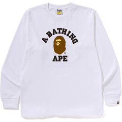 COLLEGE LS TEE MENS