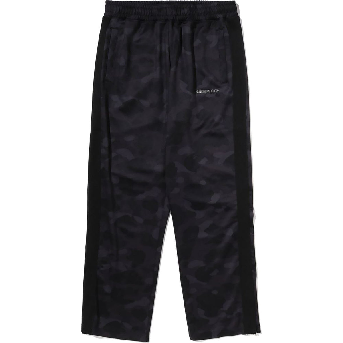 COLOR CAMO METAL LOGO RELAXED FIT TRACK SWEAT PANTS MENS