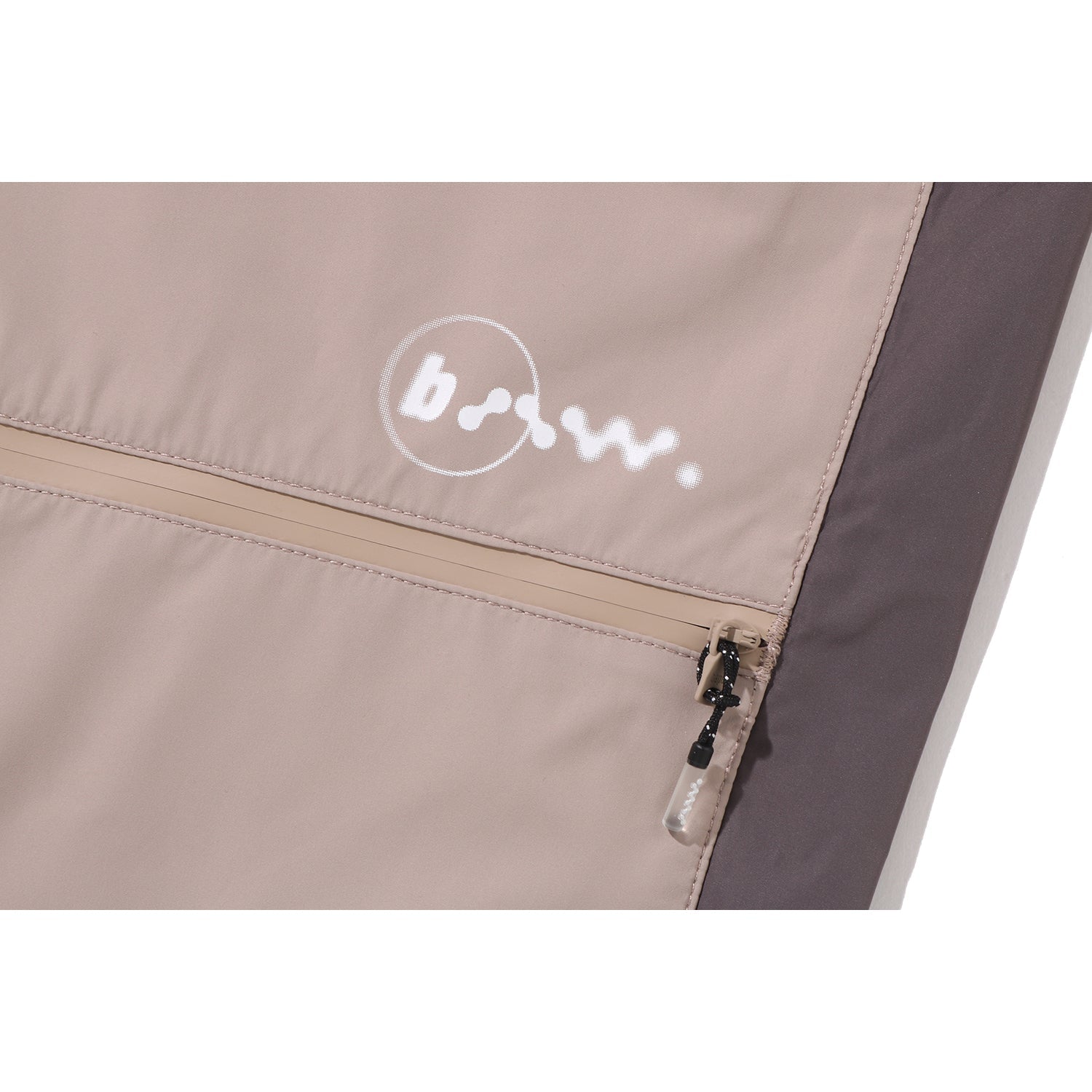 BAPE BY KAZUKI KURAISHI BELTED 3-LAYER SHARK PANTS MENS