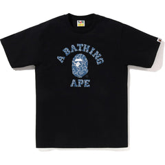 JAPANESE CLOUD CAMO COLLEGE TEE MENS