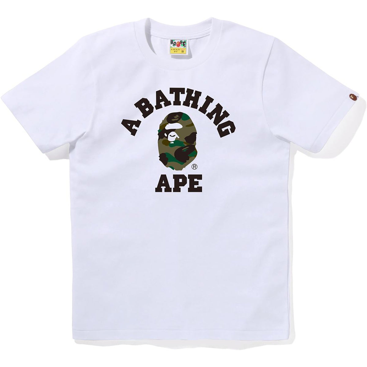 1ST CAMO COLLEGE TEE LADIES
