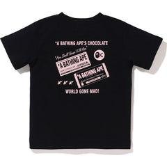 CHOCOLATE APE HEAD TEE KIDS