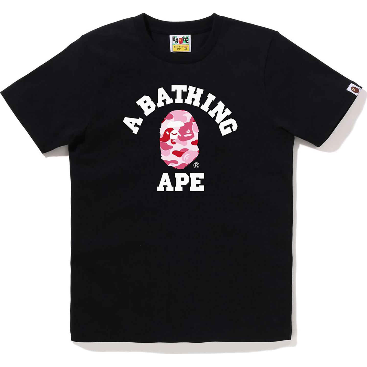 ABC CAMO COLLEGE TEE LADIES