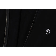 APE HEAD ONE POINT FULL ZIP HOODIE MENS