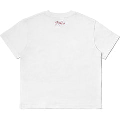 BAPE X STRAYKIDS WOLF CHAN COLLEGE TEE LADIES