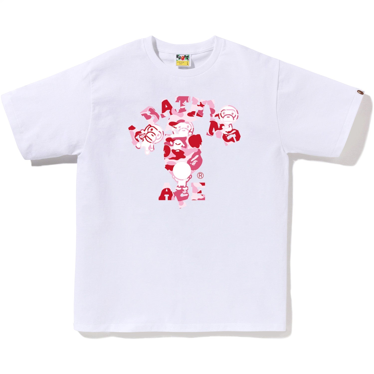 ABC CAMO COLLEGE MILO TEE MENS