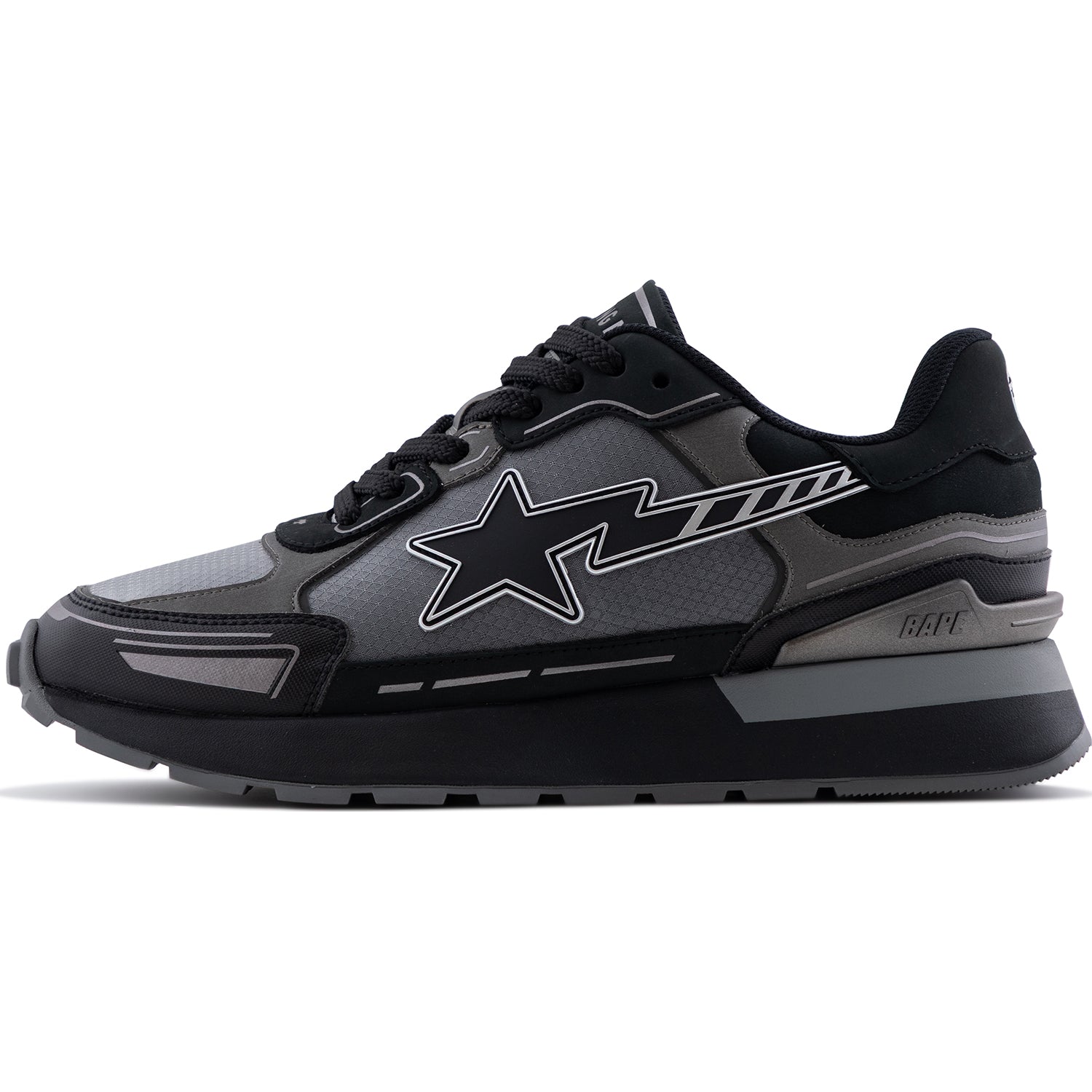 BAPE CROSS STA #1 MENS